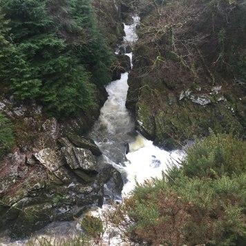 Conwy Falls Cliffside